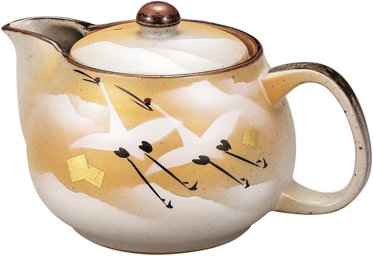 岡田華渓造 椿茶碗 共箱 検（裏千家 [ 道具 ] - 道具 茜窯 岡田華渓造